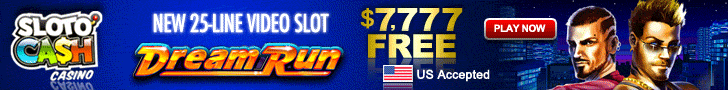Sloto Dream Run -
                                                USA flag 728x90