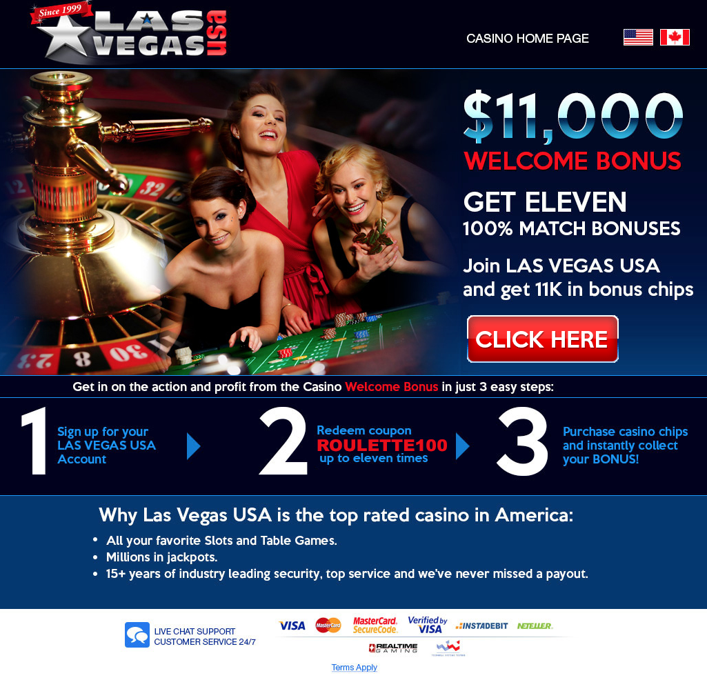 Las Vegas
USA Casino