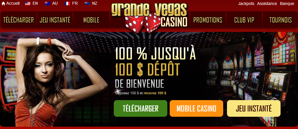 Grande Vegas Casino Grande Vegas Casino