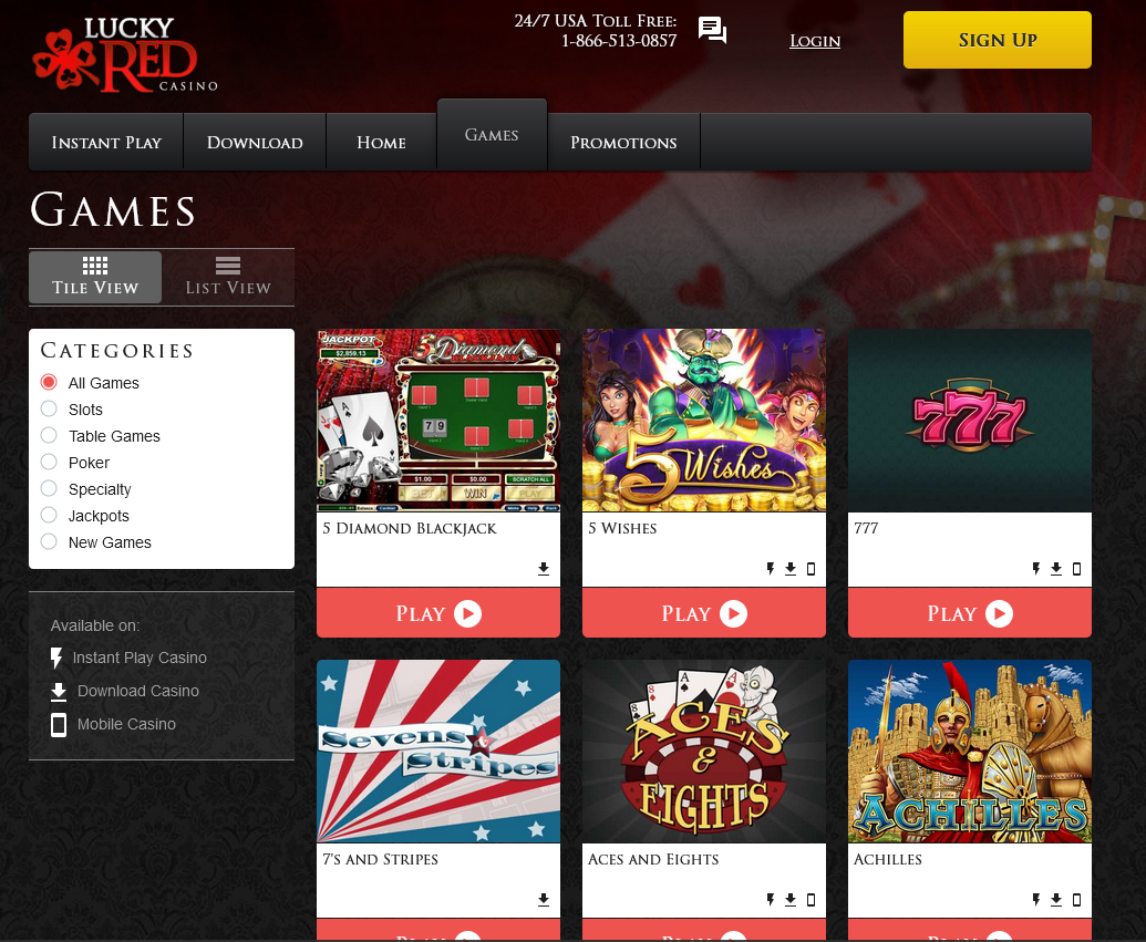 Lucky
Red Casino
