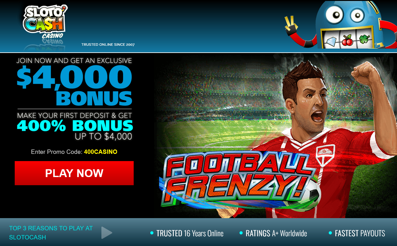 Slotocash
                                                      Football Frenzy
                                                      LP