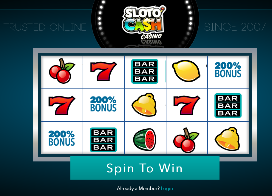 Slotocash
                                                          Slot Game