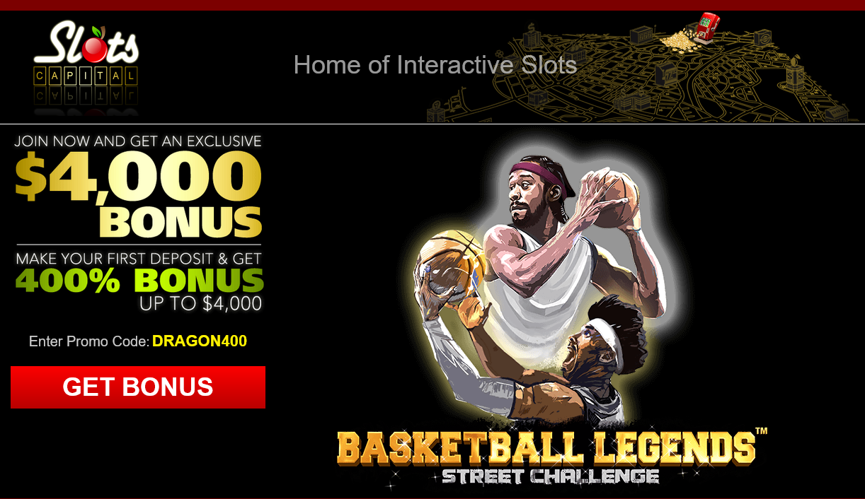 Slots Capital Basketball
                                                      Legends