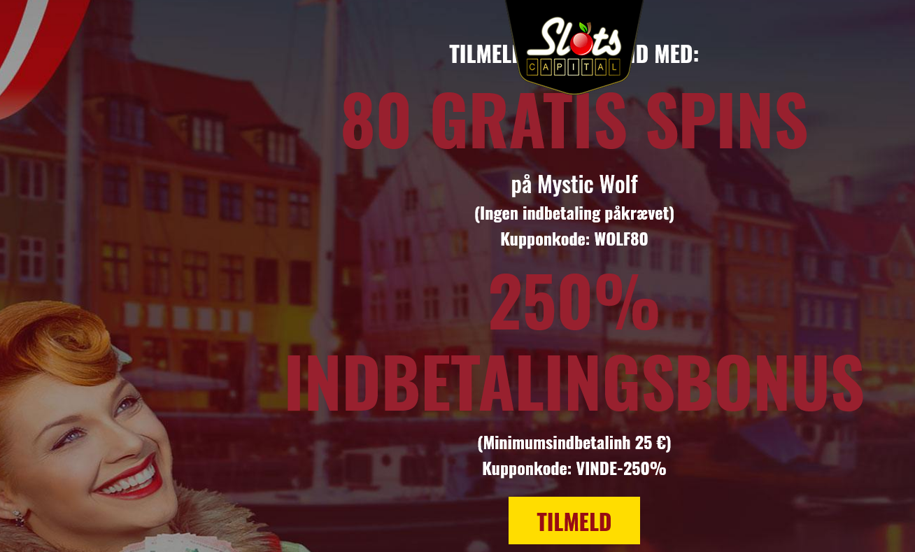 Slots
                                Capital DK 80 Free Spins