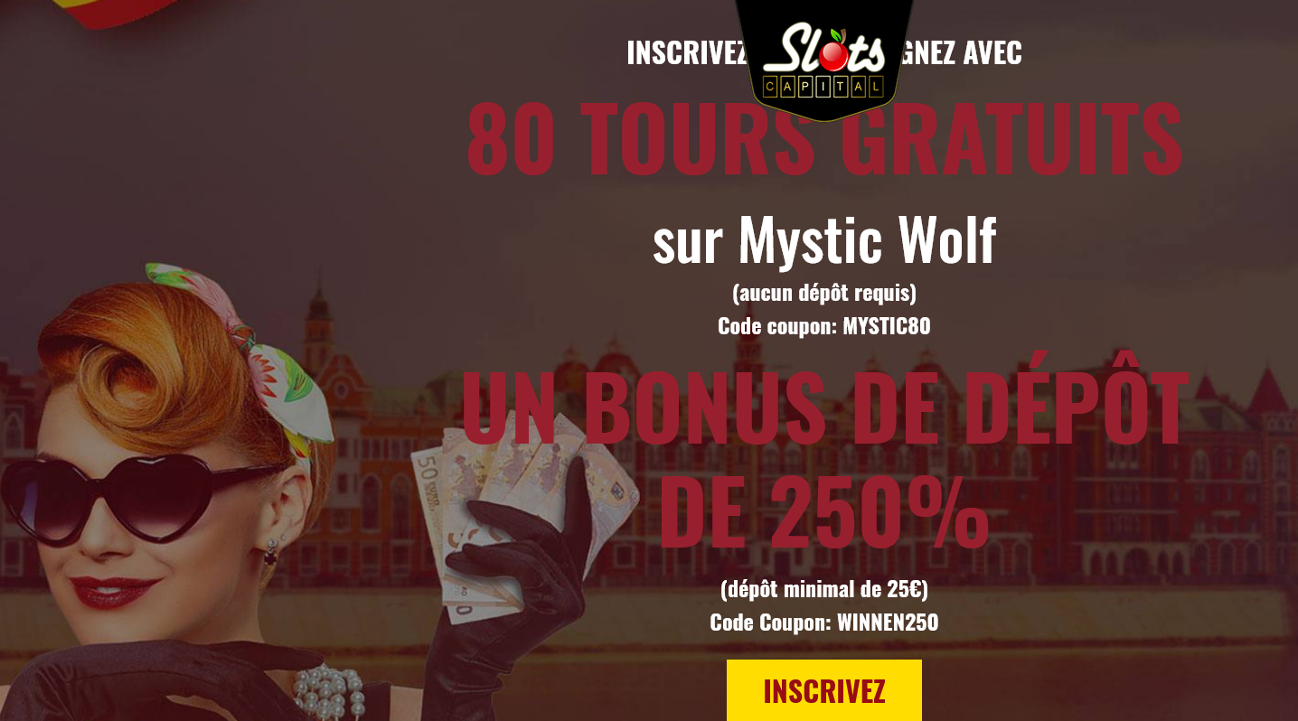 Slots Capital 80 Free
Spinsa French