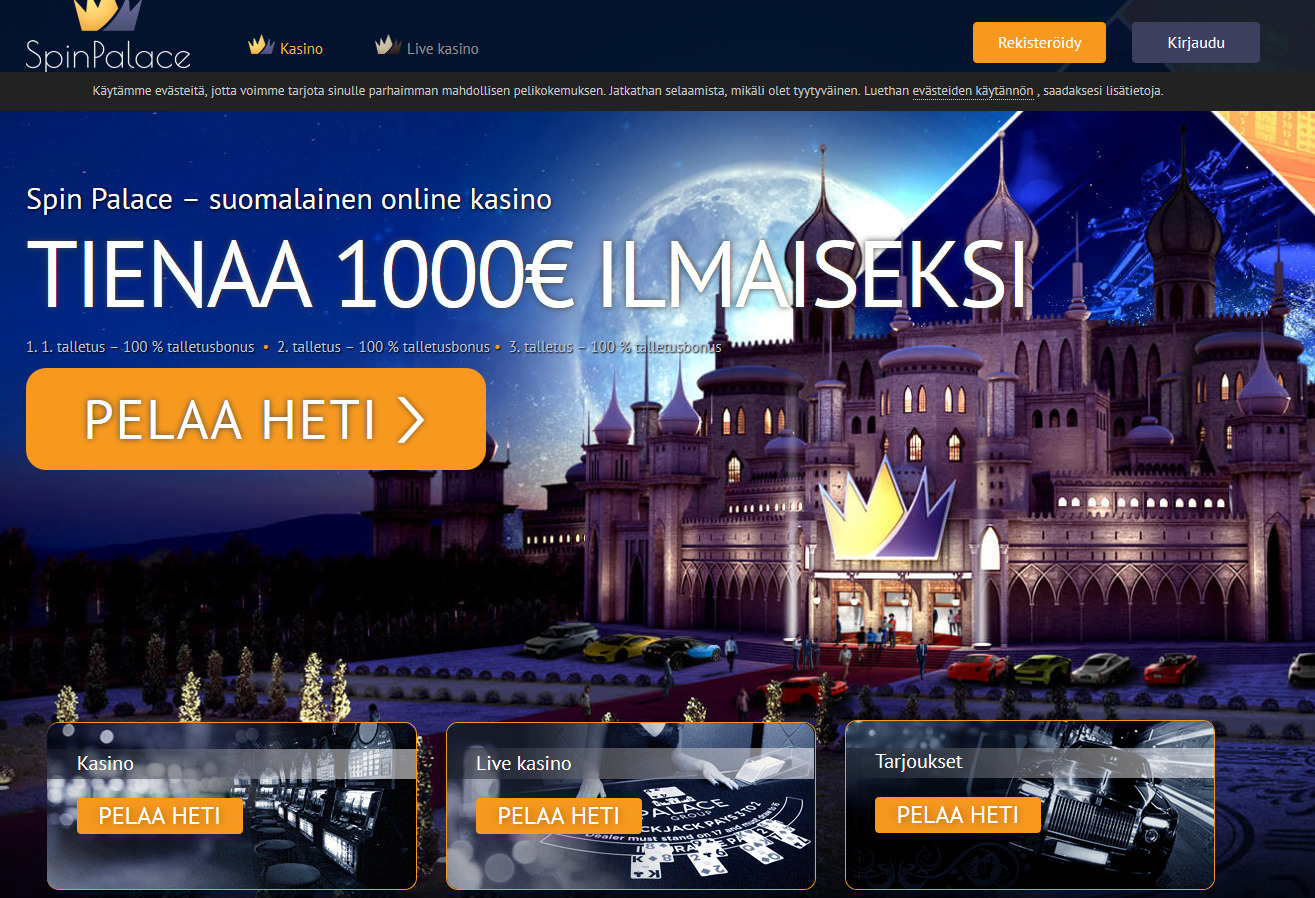 Spin Palace Casino
