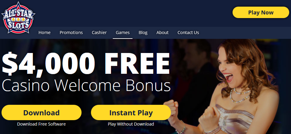 400% MATCH
                                UP TO $4,000 + $75 FREE CHIP