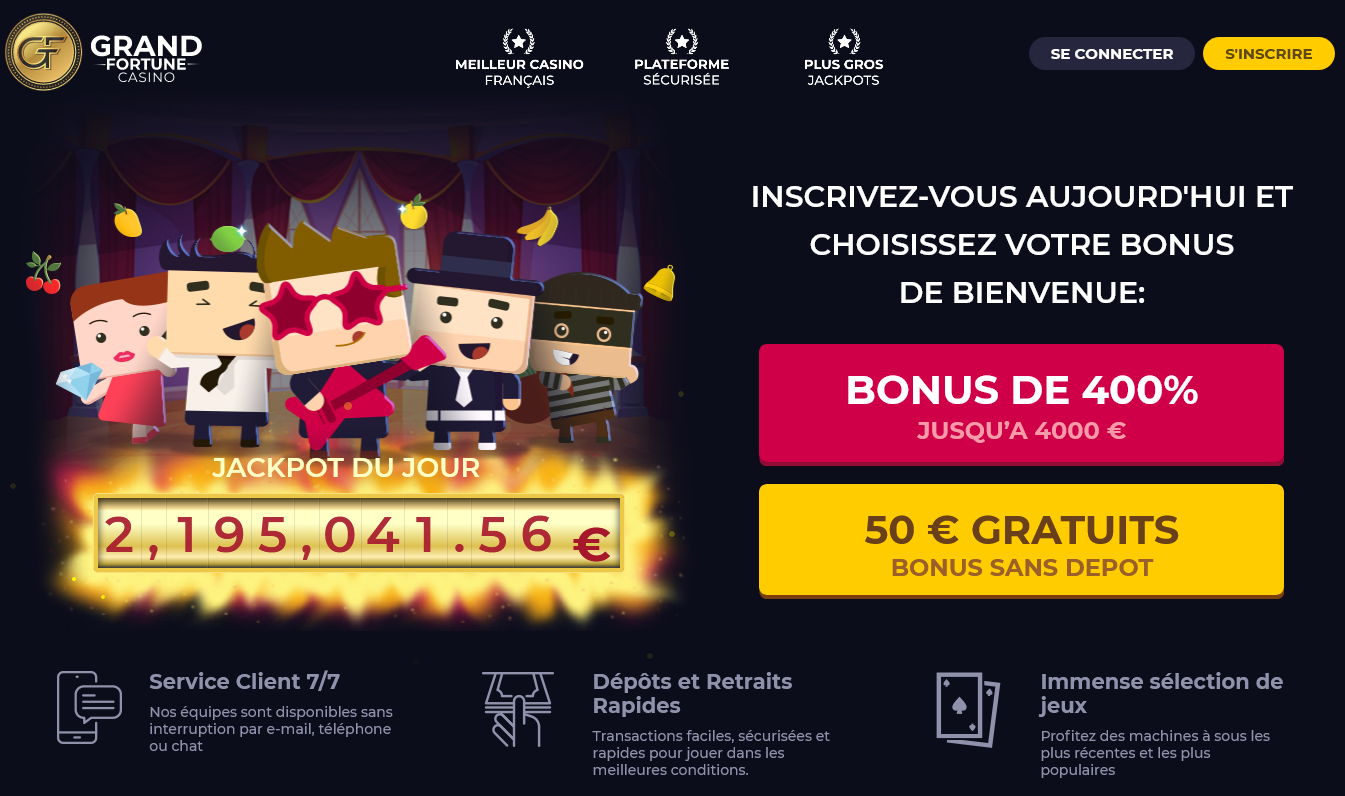 Grand Fortune Casino