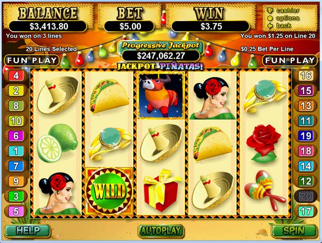 Vegas Casino Online