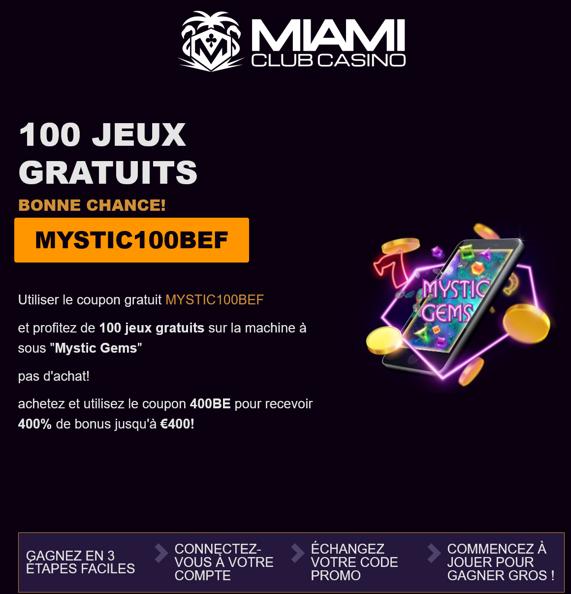 Miami Club Casino Miami Club
Casino