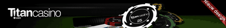 Gratis Casino Bonus bij Titan Casino